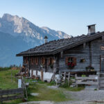 Mordaualm mit Hochkalter