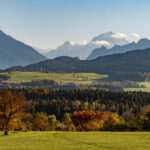 Blick über den Högl zum Watzmann