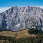 Gotzenalm mit Watzmann im Hintergrund