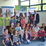 Gruppenfoto Coole Kids für Prima Klima