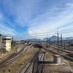 Freilassing train station