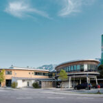 Hauptgebäude des Partnerbetriebs Milchwerke Berchtesgadener Land