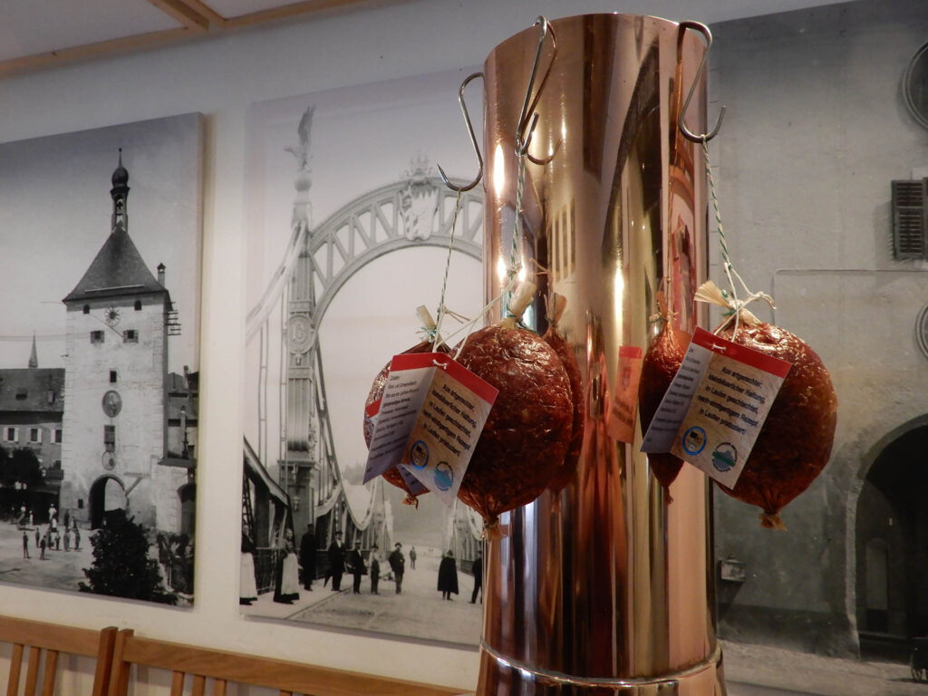 Wurstprodukte der Metzgerei Sichert