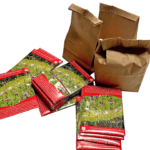 Samentüten für eine Blühwiese