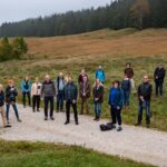 Gruppenbilder der Mitglieder des MAB-Nationalkomitees