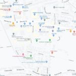 Kartenausschnitt aus Google Maps zur Verortung der Verwaltungsstelle