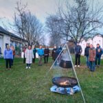 Gruppenfoto beim Workshop der Partnerschulen