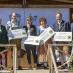 Gruppenbild der Kooperationspartner der Biosphärenregion