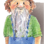 Zeichnung von Rolf dem Kobold