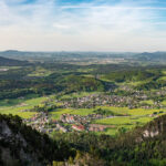 Blick vom Dötzenkopf über Bayerisch Gmain