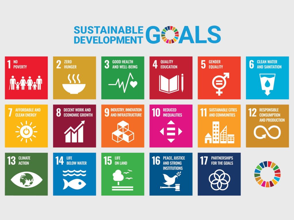 Infografik zu Sustainable development Goals