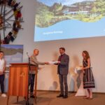 Überreichung der Partner-Urkunde des Berghotel Rehlegg