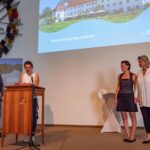 Überreichung der Partner-Urkunde an Vertreterinnen des Kapuzinerhof Laufen