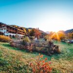 Abendstimmung am Berghotel Rehlegg