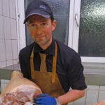 Christain Sichert vom Partnerbetrieb Metzgerei Sichert