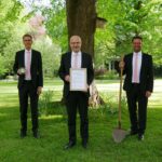 Vertreter des Partner-Betriebs Sparkasse Berchtesgadener Land