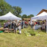Informationsstand der Biosphärenregion am Biosphärentag 2018