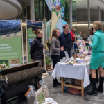 Stand der Biosphärenregion BGL bei der Präsentation der Imagekampagne in Berlin