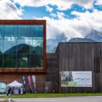 Haus der Berge mit Blick zum Watzmann