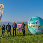 Teilnehmer der Auftaktveranstaltung der Imagekampagne