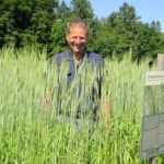Peter Forster im Berchtesgadener Vogel-Feld