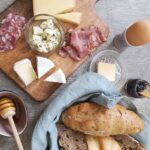 Gedeckter Tisch mit herzhaftem Biosphären-Frühstück