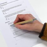 Beim Ausfüllen des Bewerbungsbogens für Biosphären-Produkte