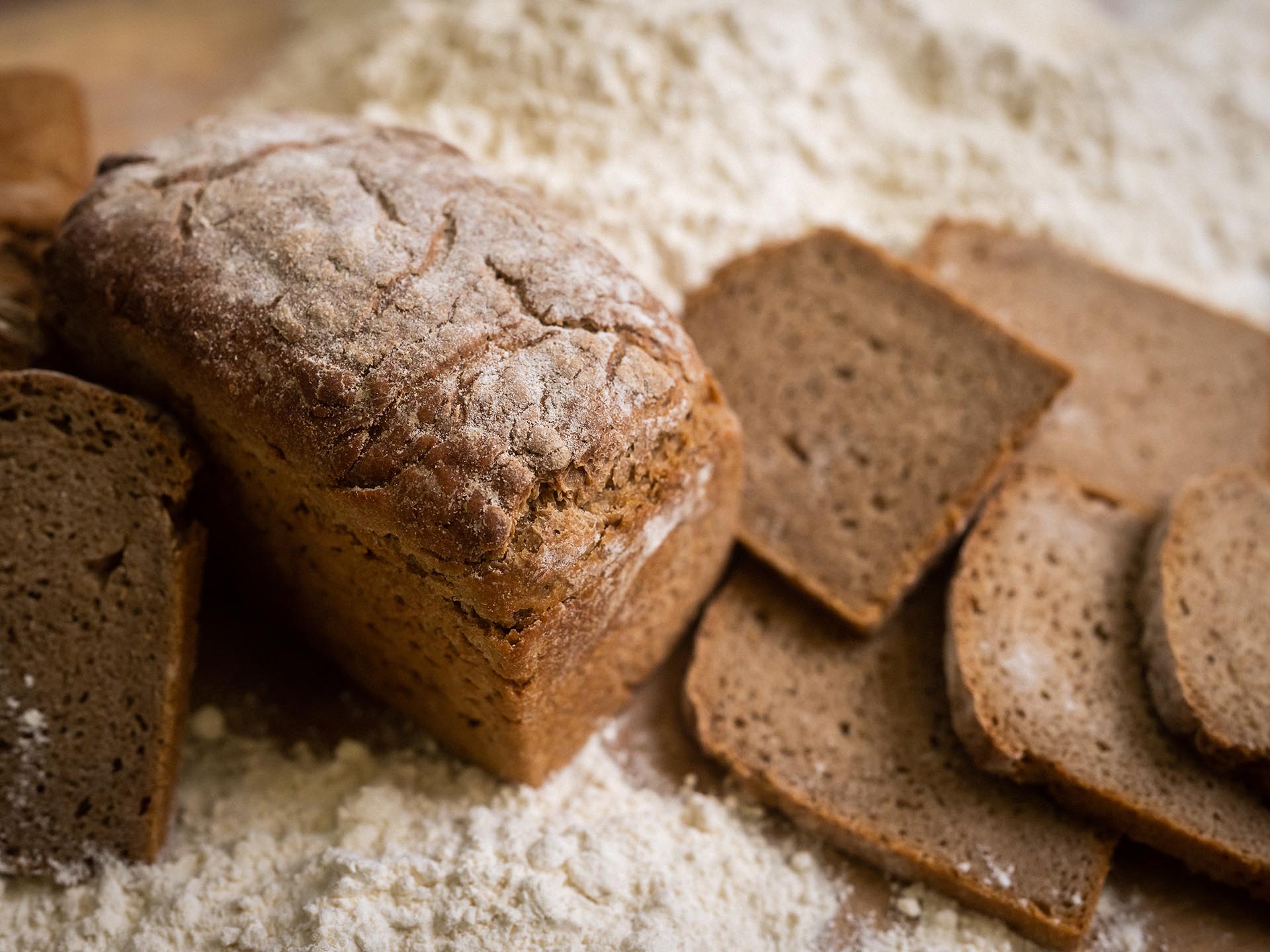 Berchtesgadener Land Brot