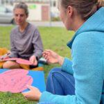Teilnehmerinnen beim Workshop zum Thema Bildung für nachhaltige Entwicklung