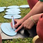 Ideensammlung beim Workshop Bildung für nachhaltige Entwicklung