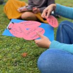 Ideensammlung beim Workshop Bildung für nachhaltige Entwicklung