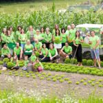 Team des Partnerbetriebs Biohof Lecker
