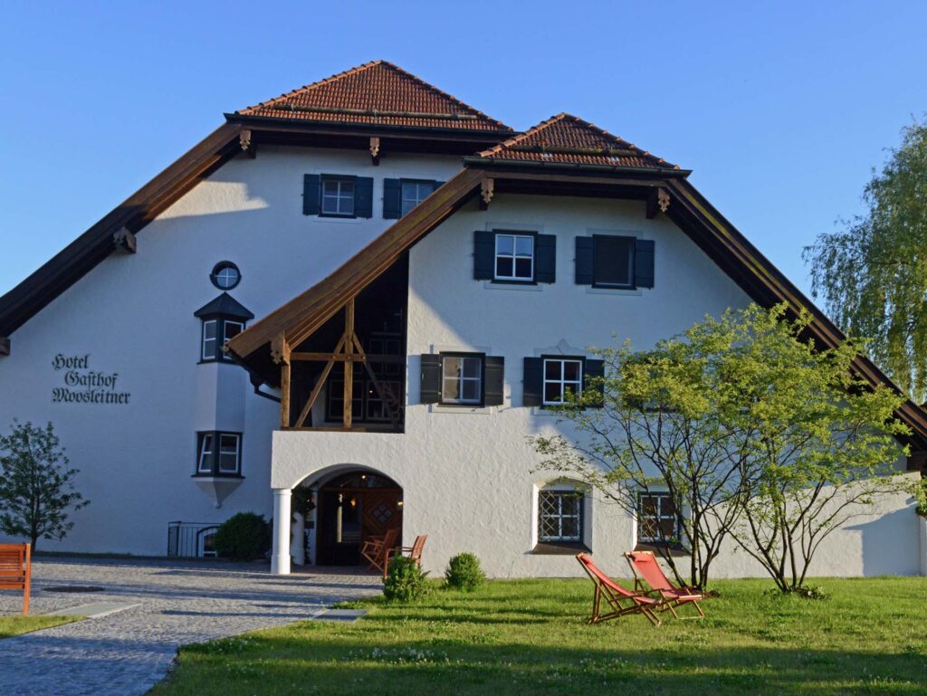 Außenaufnahe des Partnerbetriebs Hotel Gasthof Moosleitner