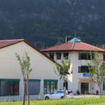 Firmengebäude des Partnerbetriebs psm protech GmbH & Co. KG