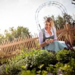 Kräutergarten im Wellness Natur Resort Gut Edermann