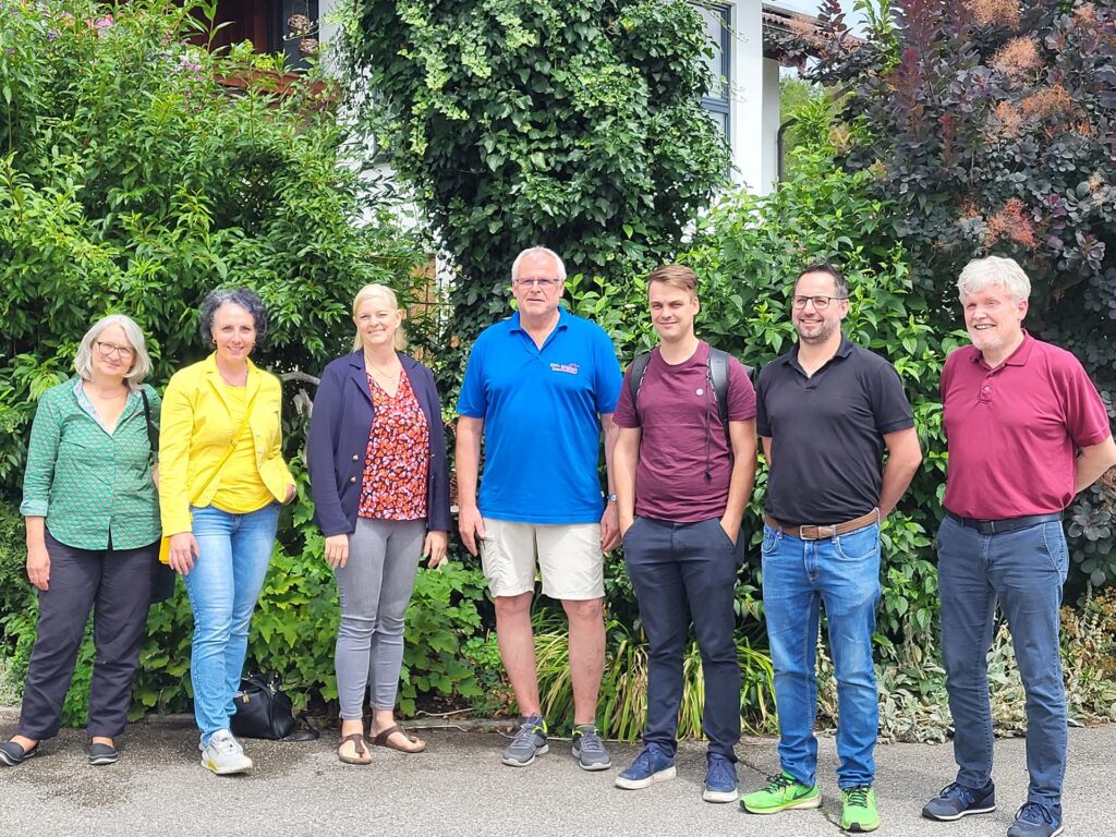 Gruppenbild der Bäckerinnen und Bäcker (Anbieter Berchtesgadener Land Brot)