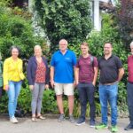 Gruppenbild der Bäckerinnen und Bäcker (Anbieter Berchtesgadener Land Brot)