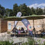 Stand der Biosphärenregion auf der Landesgartenschau