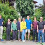 Gruppenfoto der Kooperation von Berufsschulen und Bäckereien