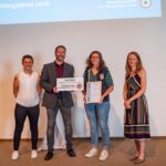 Übergabe der Partner-Urkunde an Barbara Steiner-Hainz von den Milchwerken Berchtesgadener Land Chiemgau eG