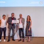 Übergabe der Partner-Urkunde an Franz Lichtmannegger vom Berghotel Rehlegg