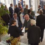 Sektempfang im Foyer