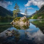 View over the Hintersee