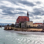 Salzach and town of Laufen