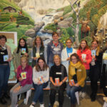 Gruppenbild der Teilnehmer einer Lehrkräftefortbildung