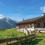 Mordaualm and Hochkalter in the background