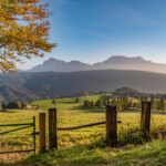 View from Teisenberg to Hochstaufen