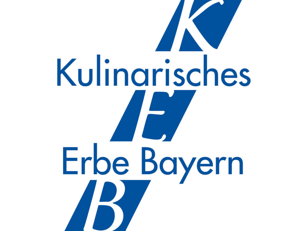 Logo "Kulinarisches Erbe Bayern"