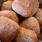 Frisch gebackene Hoamat Weckerl