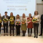 Gruppenfoto der Projektmitarbeiterinnen des Partnerschulprojekts